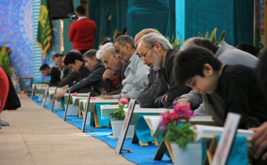 گزارش تصویری روز دوم آیین جزخوانی ماه مبارک رمضان ۱۴۴۷