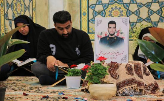 گزارش تصویری روز دوم آیین جزخوانی ماه مبارک رمضان ۱۴۴۷