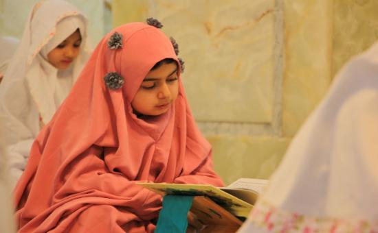 گزارش تصویری روز دوم آیین جزخوانی ماه مبارک رمضان ۱۴۴۷