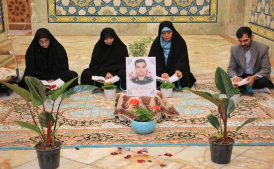 گزارش تصویری روز دوم آیین جزخوانی ماه مبارک رمضان ۱۴۴۷