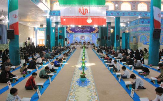 گزارش تصویری روز دوم آیین جزخوانی ماه مبارک رمضان ۱۴۴۷