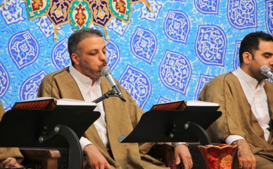 گزارش تصویری روز دوم آیین جزخوانی ماه مبارک رمضان ۱۴۴۷