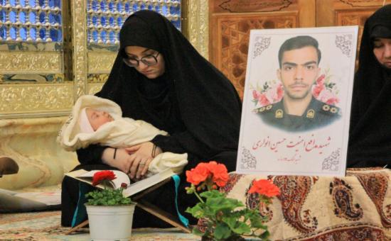 گزارش تصویری روز دوم آیین جزخوانی ماه مبارک رمضان ۱۴۴۷