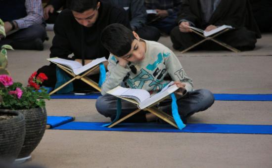 گزارش تصویری روز دوم آیین جزخوانی ماه مبارک رمضان ۱۴۴۷