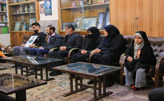 گزارش تصویری روز دوم آیین جزخوانی ماه مبارک رمضان ۱۴۴۷