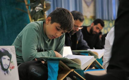 گزارش تصویری روز دوم آیین جزخوانی ماه مبارک رمضان ۱۴۴۷
