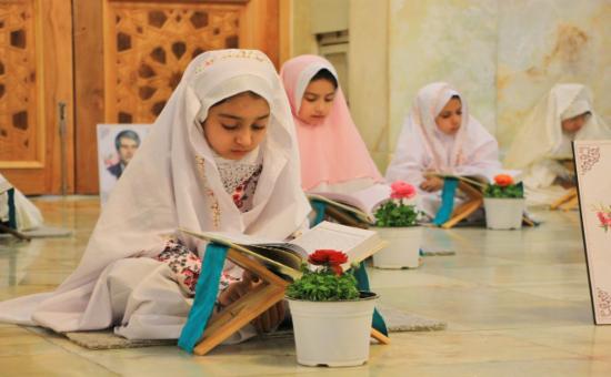 گزارش تصویری روز دوم آیین جزخوانی ماه مبارک رمضان ۱۴۴۷
