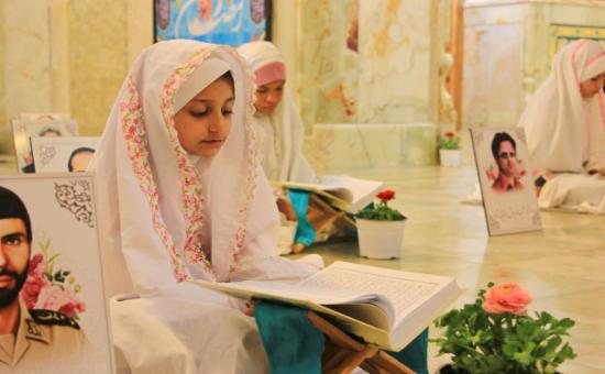 گزارش تصویری روز دوم آیین جزخوانی ماه مبارک رمضان ۱۴۴۷