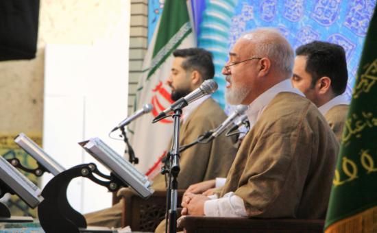 گزارش تصویری روز دوم آیین جزخوانی ماه مبارک رمضان ۱۴۴۷