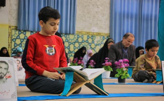 گزارش تصویری روز دوم آیین جزخوانی ماه مبارک رمضان ۱۴۴۷