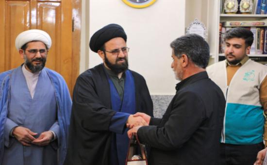 گزارش تصویری روز دوم آیین جزخوانی ماه مبارک رمضان ۱۴۴۷