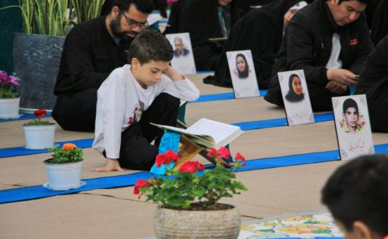 گزارش تصویری روز دوم آیین جزخوانی ماه مبارک رمضان ۱۴۴۷