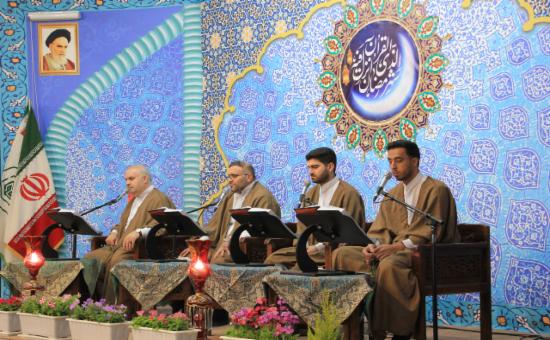 گزارش تصویری روز سوم آیین جزخوانی ماه مبارک رمضان ۱۴۴۷