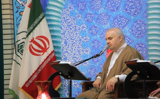 گزارش تصویری روز سوم آیین جزخوانی ماه مبارک رمضان ۱۴۴۷