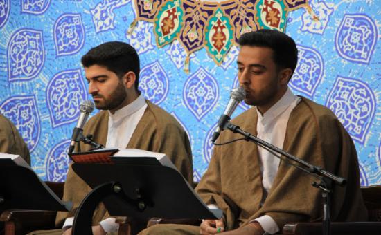 گزارش تصویری روز سوم آیین جزخوانی ماه مبارک رمضان ۱۴۴۷
