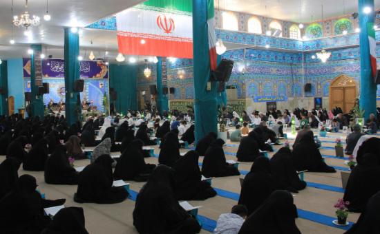 گزارش تصویری روز سوم آیین جزخوانی ماه مبارک رمضان ۱۴۴۷