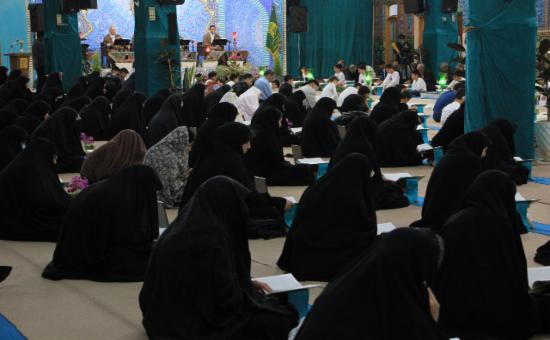 گزارش تصویری روز سوم آیین جزخوانی ماه مبارک رمضان ۱۴۴۷