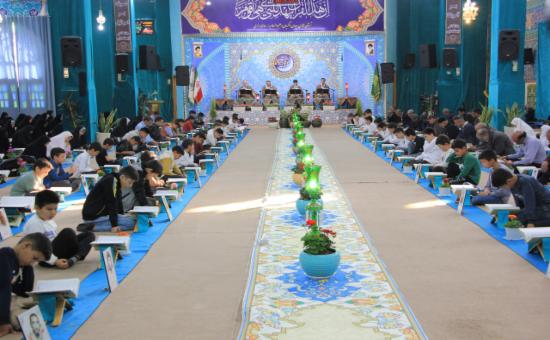 گزارش تصویری روز سوم آیین جزخوانی ماه مبارک رمضان ۱۴۴۷