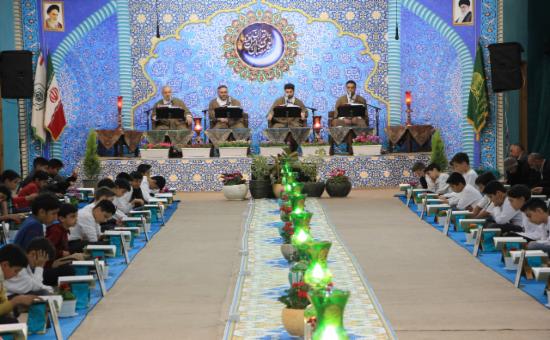 گزارش تصویری روز سوم آیین جزخوانی ماه مبارک رمضان ۱۴۴۷