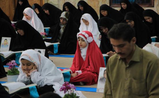 گزارش تصویری روز سوم آیین جزخوانی ماه مبارک رمضان ۱۴۴۷