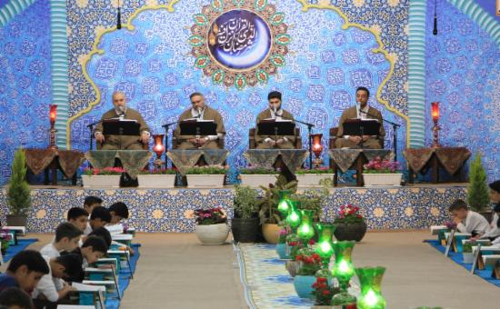 گزارش تصویری روز سوم آیین جزخوانی ماه مبارک رمضان ۱۴۴۷