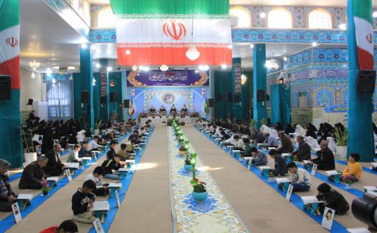 گزارش تصویری روز سوم آیین جزخوانی ماه مبارک رمضان ۱۴۴۷
