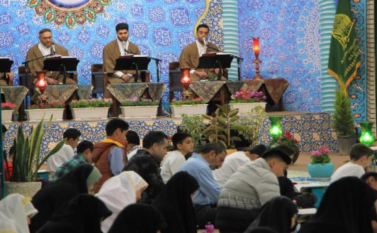 گزارش تصویری روز سوم آیین جزخوانی ماه مبارک رمضان ۱۴۴۷