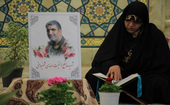 گزارش تصویری روز سوم آیین جزخوانی ماه مبارک رمضان ۱۴۴۷