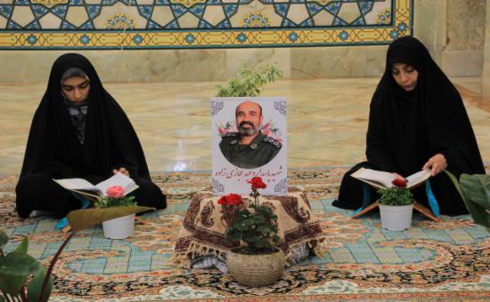 گزارش تصویری روز سوم آیین جزخوانی ماه مبارک رمضان ۱۴۴۷