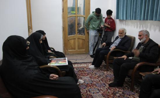 گزارش تصویری روز سوم آیین جزخوانی ماه مبارک رمضان ۱۴۴۷