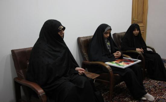 گزارش تصویری روز سوم آیین جزخوانی ماه مبارک رمضان ۱۴۴۷