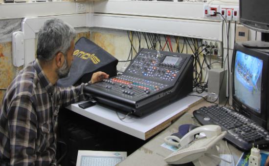 گزارش تصویری روز سوم آیین جزخوانی ماه مبارک رمضان ۱۴۴۷