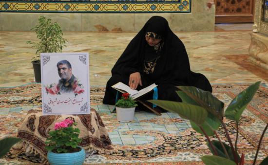 گزارش تصویری روز سوم آیین جزخوانی ماه مبارک رمضان ۱۴۴۷