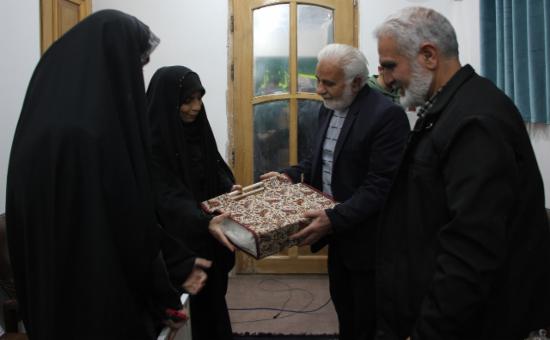 گزارش تصویری روز سوم آیین جزخوانی ماه مبارک رمضان ۱۴۴۷