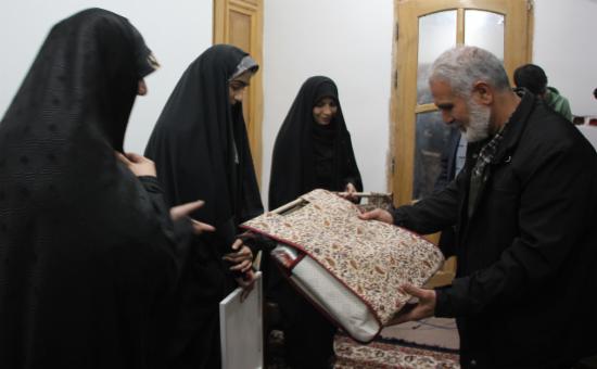 گزارش تصویری روز سوم آیین جزخوانی ماه مبارک رمضان ۱۴۴۷
