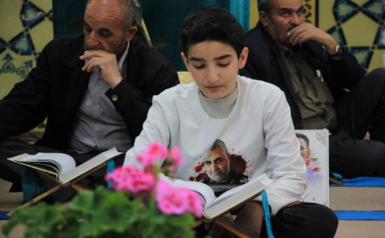 گزارش تصویری روز سوم آیین جزخوانی ماه مبارک رمضان ۱۴۴۷