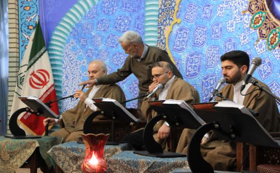 گزارش تصویری روز سوم آیین جزخوانی ماه مبارک رمضان ۱۴۴۷