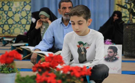 گزارش تصویری روز سوم آیین جزخوانی ماه مبارک رمضان ۱۴۴۷