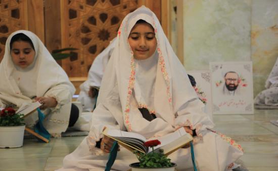 گزارش تصویری روز سوم آیین جزخوانی ماه مبارک رمضان ۱۴۴۷