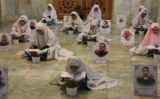 گزارش تصویری روز سوم آیین جزخوانی ماه مبارک رمضان ۱۴۴۷