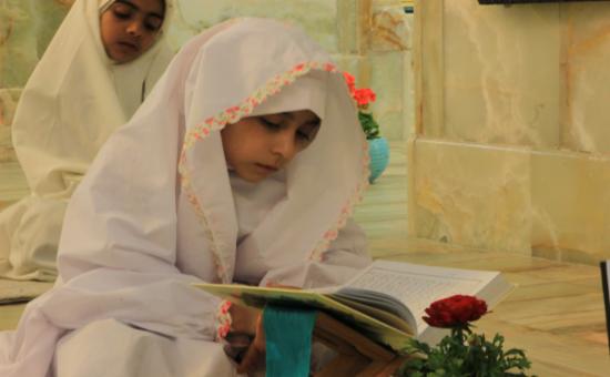 گزارش تصویری روز سوم آیین جزخوانی ماه مبارک رمضان ۱۴۴۷