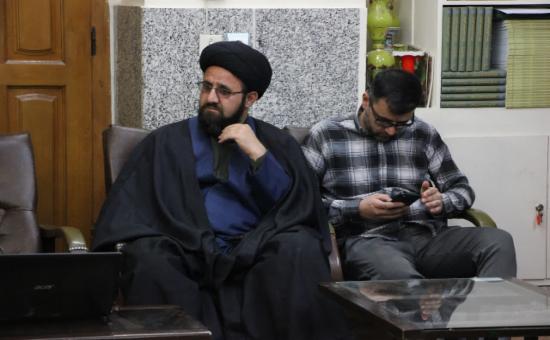 گزارش تصویری روز چهارم آیین جزخوانی ماه مبارک رمضان ۱۴۴۷