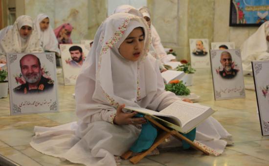 گزارش تصویری روز چهارم آیین جزخوانی ماه مبارک رمضان ۱۴۴۷