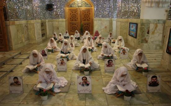 گزارش تصویری روز چهارم آیین جزخوانی ماه مبارک رمضان ۱۴۴۷