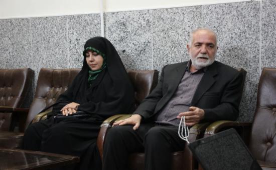 گزارش تصویری روز چهارم آیین جزخوانی ماه مبارک رمضان ۱۴۴۷