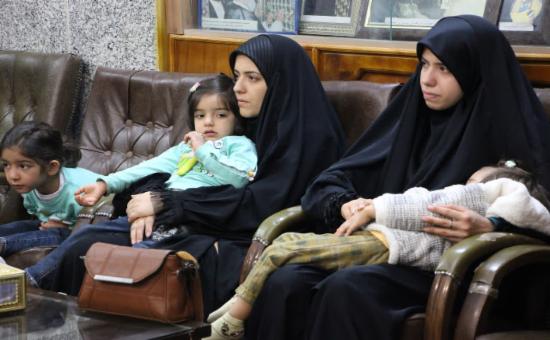 گزارش تصویری روز چهارم آیین جزخوانی ماه مبارک رمضان ۱۴۴۷