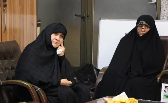 گزارش تصویری روز چهارم آیین جزخوانی ماه مبارک رمضان ۱۴۴۷