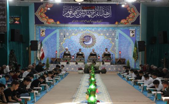 گزارش تصویری روز چهارم آیین جزخوانی ماه مبارک رمضان ۱۴۴۷
