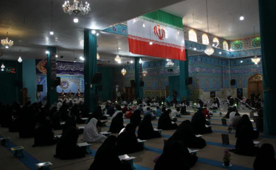 گزارش تصویری روز چهارم آیین جزخوانی ماه مبارک رمضان ۱۴۴۷