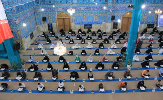 گزارش تصویری روز چهارم آیین جزخوانی ماه مبارک رمضان ۱۴۴۷